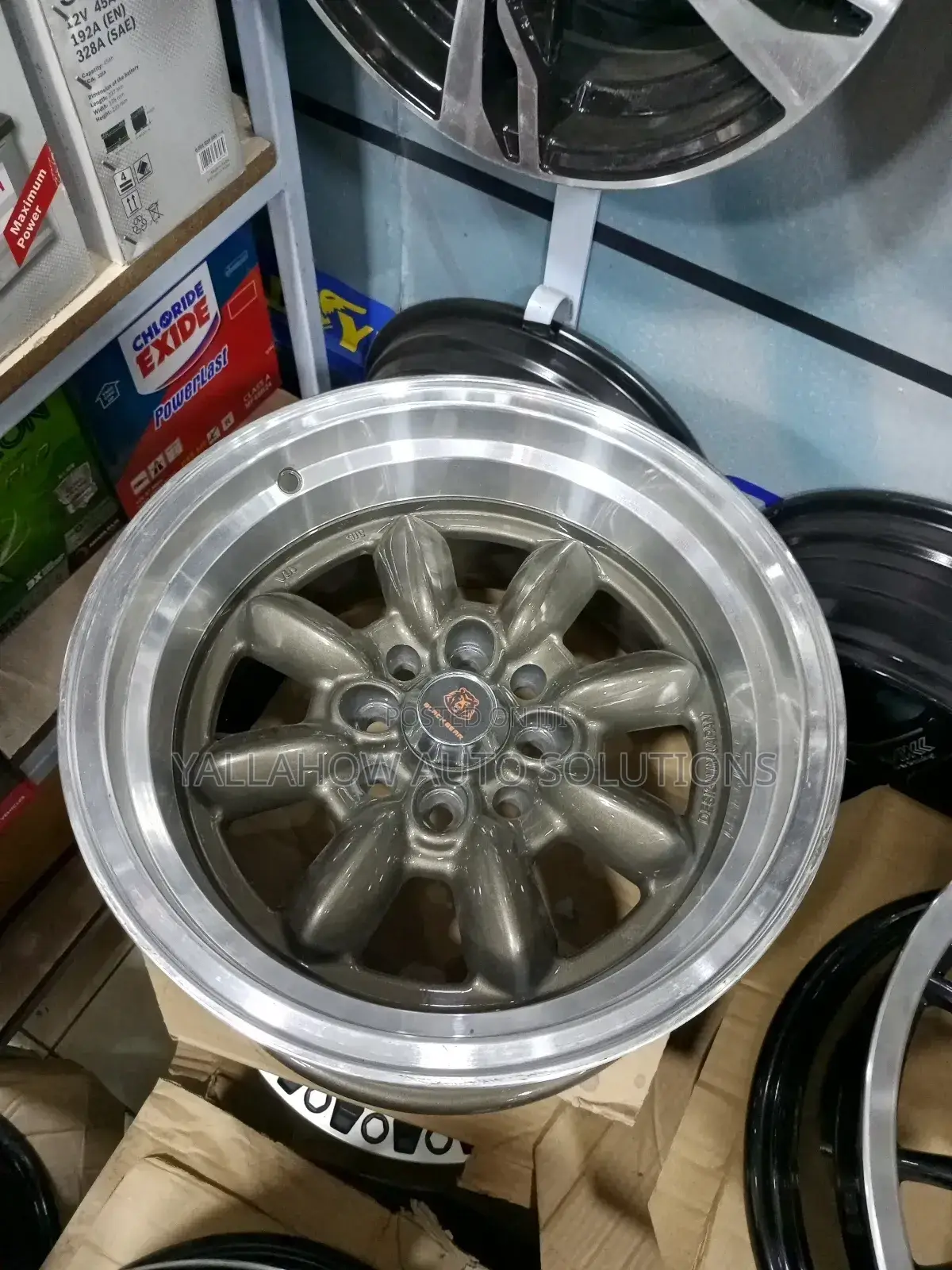 15-Inch Big Bear Rims – Strong, Stylish Durable Wheels