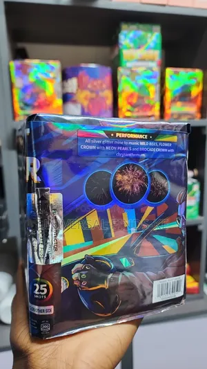 Fireworks ,Night Drive With 25 Shots