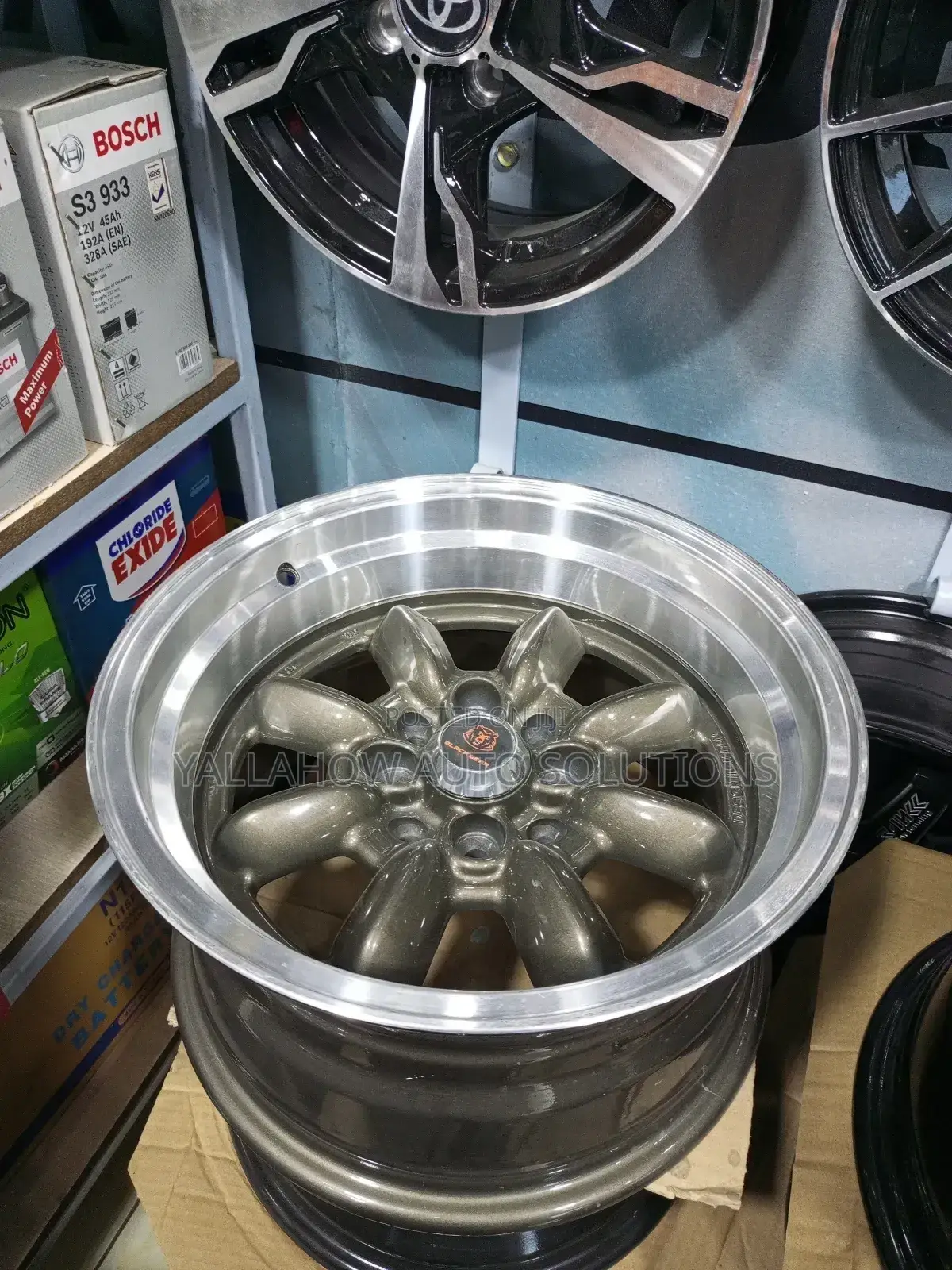 15-Inch Big Bear Rims – Strong, Stylish Durable Wheels