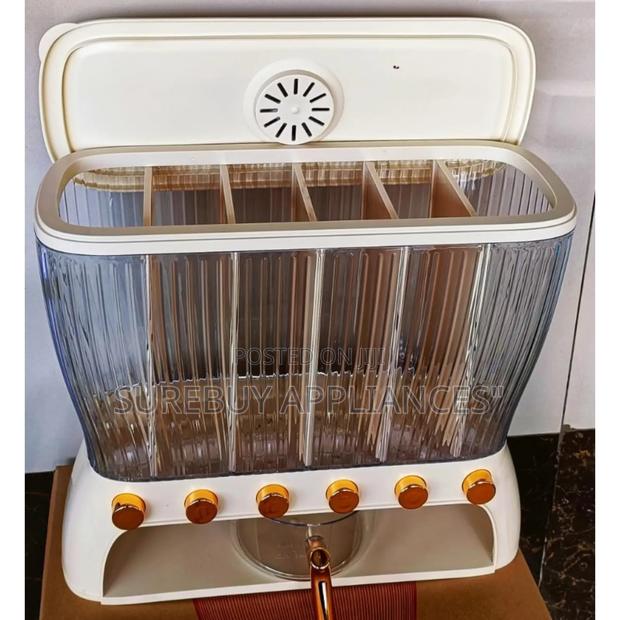 Cereal Dispenser With 6 Grid - main view