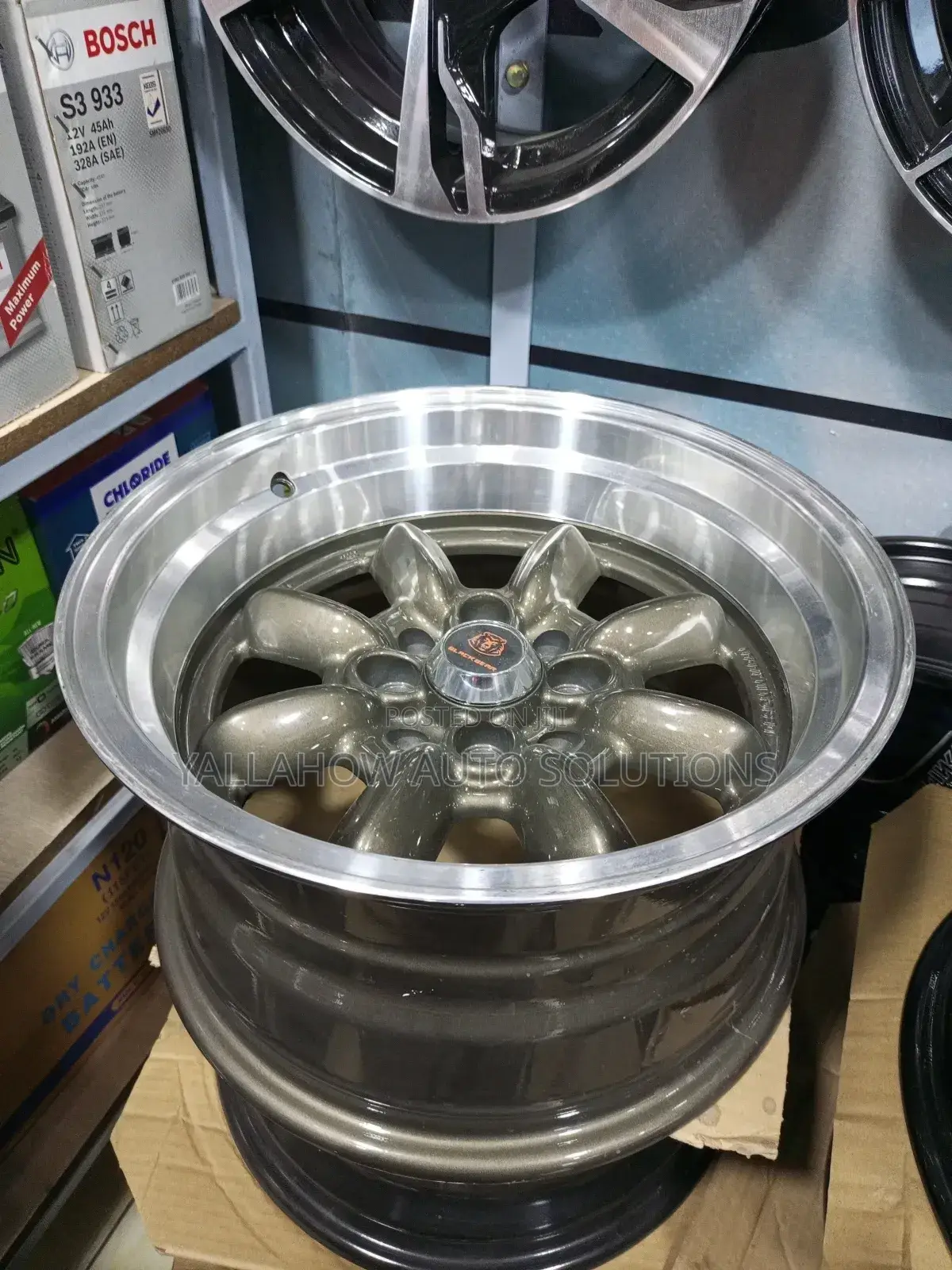 15-Inch Big Bear Rims – Strong, Stylish Durable Wheels