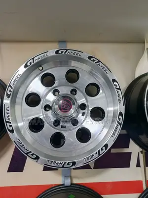 15-Inch Gt Wheel Rims – Sporty Design Durable Performance