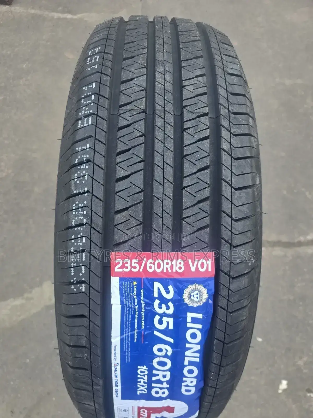 235 /60 R18 Lionlord Tyres (Highway)