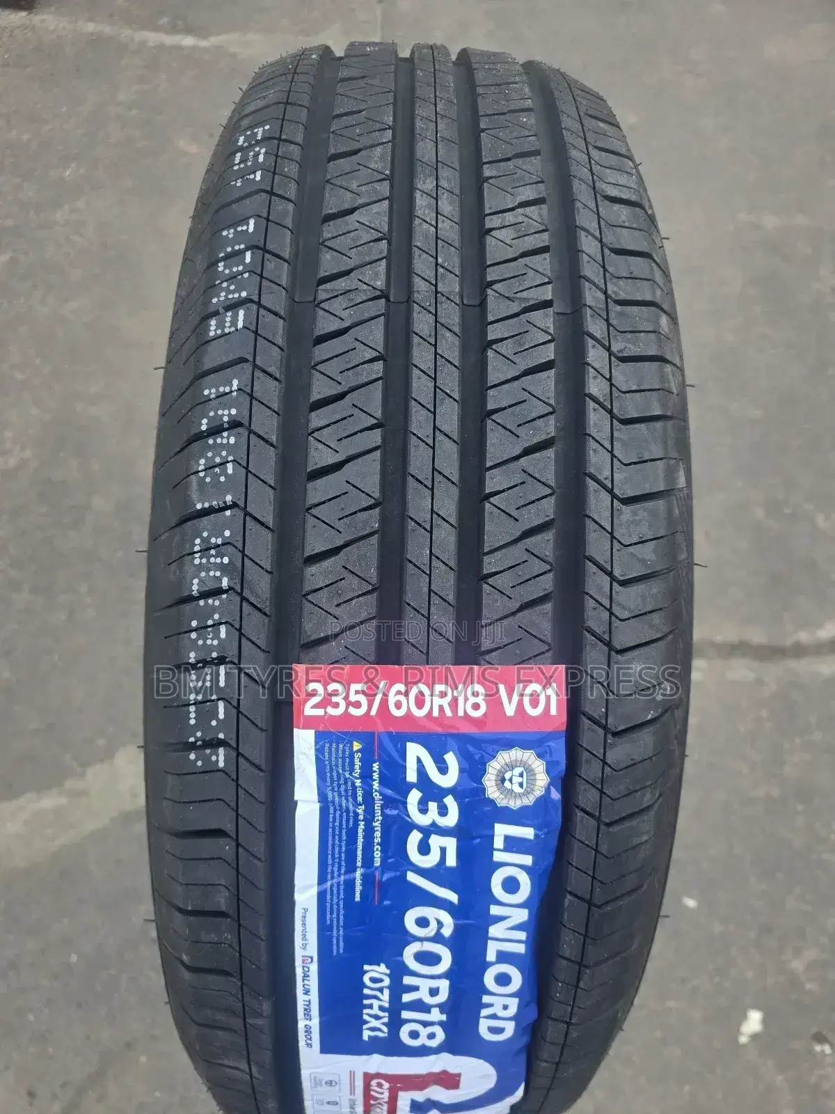 235 /60 R18 Lionlord Tyres (Highway)