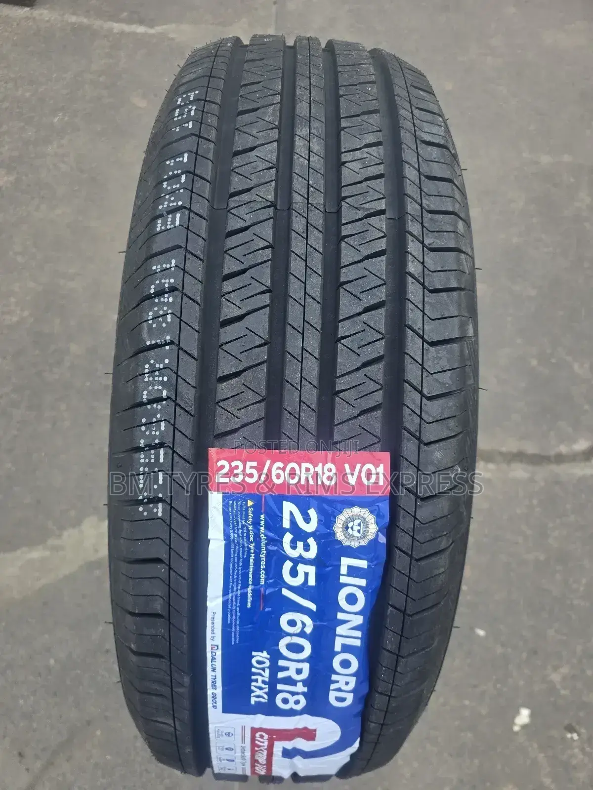 235 /60 R18 Lionlord Tyres (Highway)