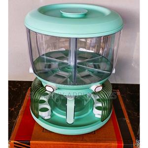 Rotating Cereal Dispenser With Egg Holder - thumbnail 2