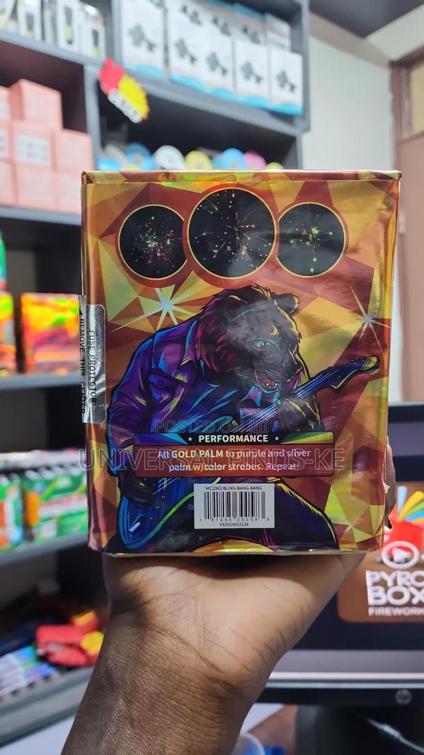 Fireworks ,Bling Bang Bang With 16 Shots - main view