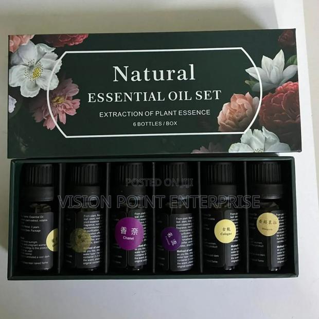Natural Essential Oil Set - main view