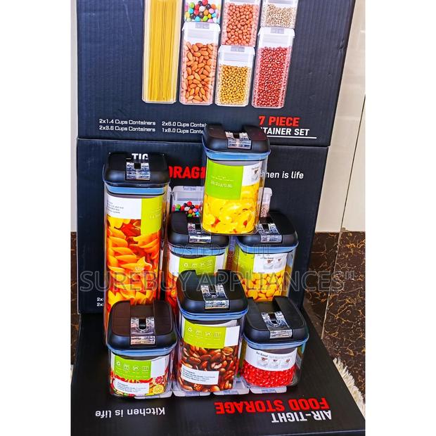 Air Tight Food Storage Containers - main view