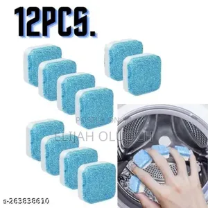 12pc Pack of Washing Machine Cleaning Tablets