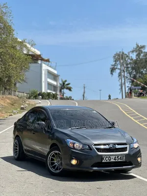 Subaru Impreza 2.0i 4-dr 2013 Black