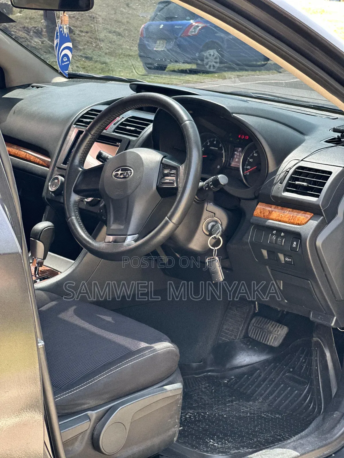 Subaru Impreza 2.0i 4-dr 2013 Black