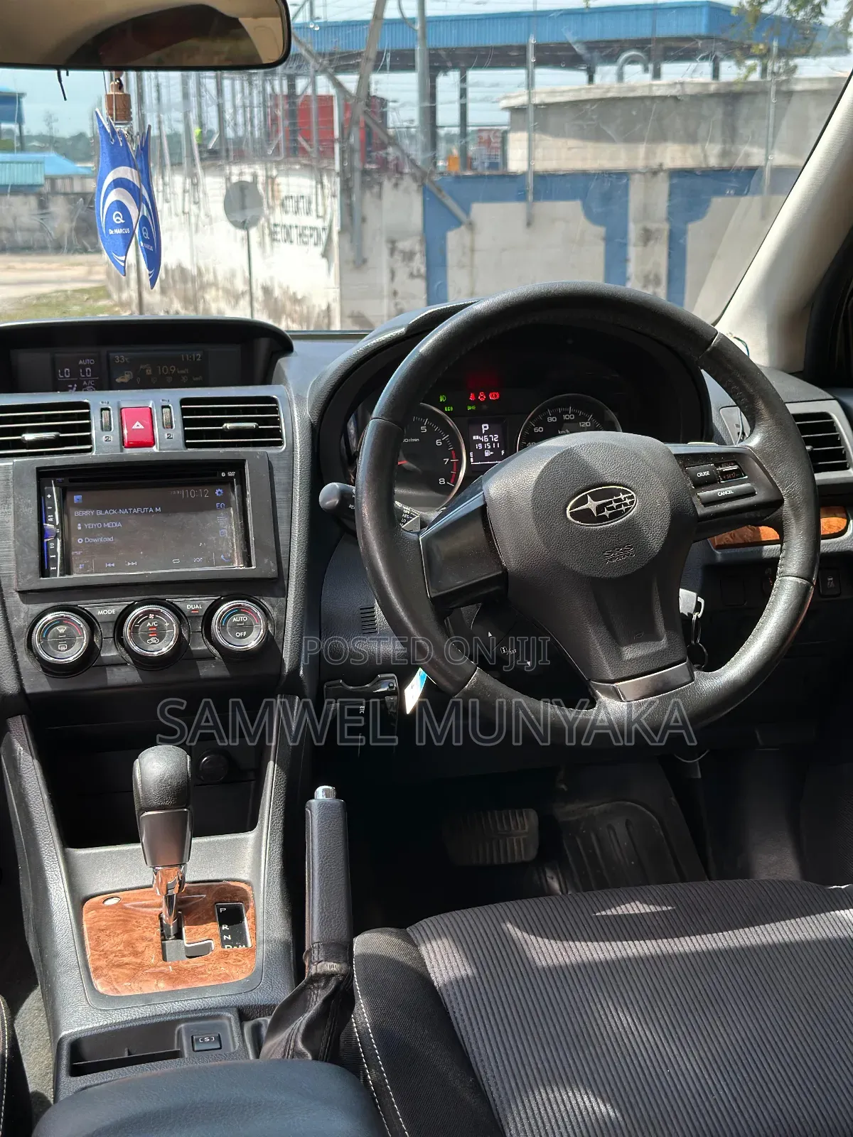 Subaru Impreza 2.0i 4-dr 2013 Black