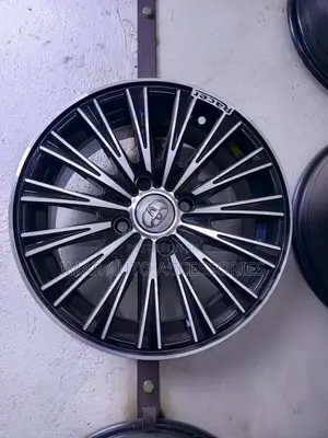 15-Inch Black Rims – Sleek, Stylish Durable Wheels