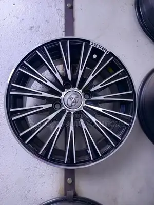 15-Inch Black Rims – Sleek, Stylish Durable Wheels