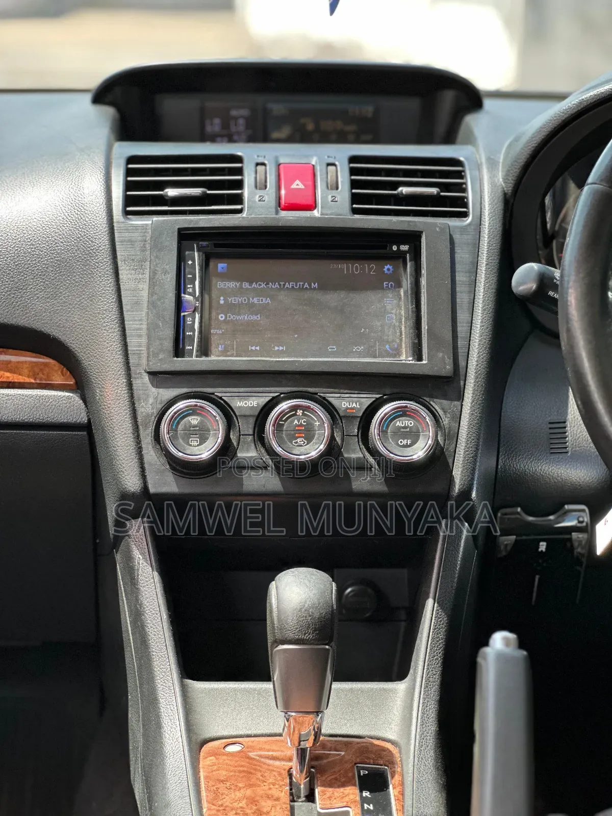 Subaru Impreza 2.0i 4-dr 2013 Black