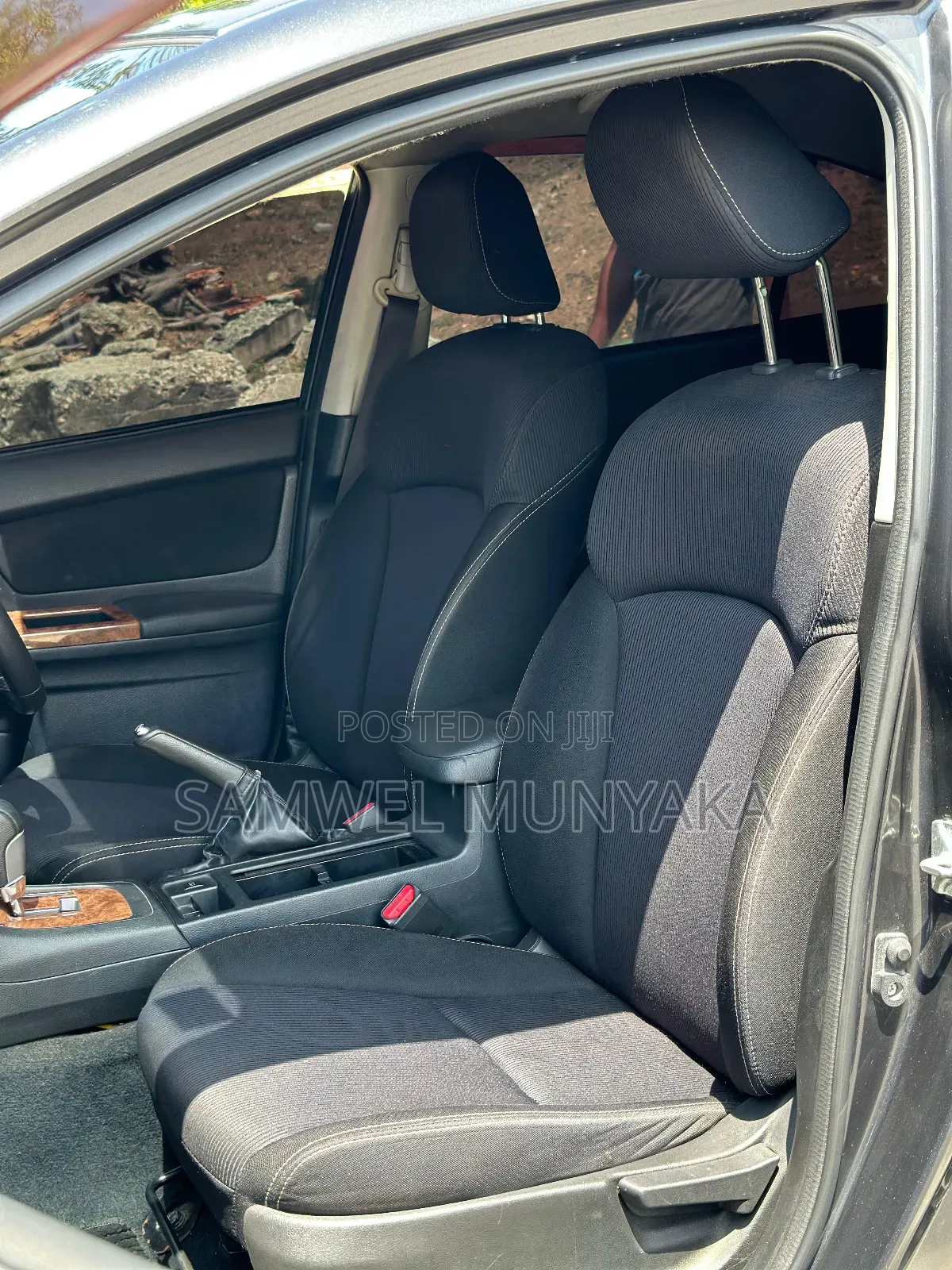 Subaru Impreza 2.0i 4-dr 2013 Black
