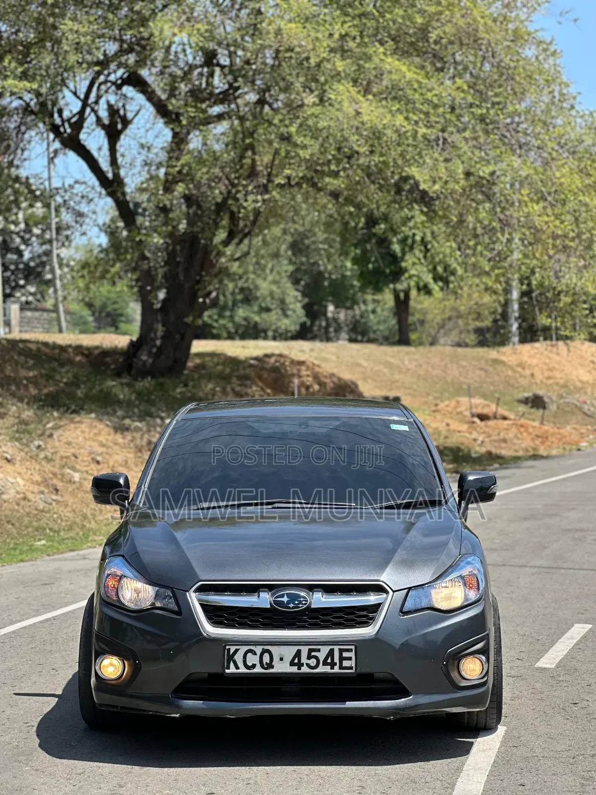 Subaru Impreza 2.0i 4-dr 2013 Black