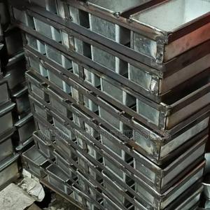 Galvanized 500g Baking Tins (Breads) - thumbnail 2