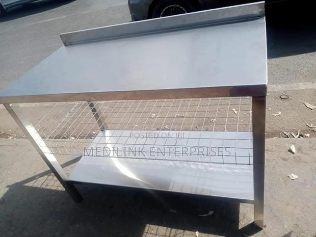 Stainless Steel 4*2ft Working Tables