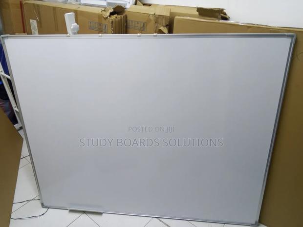 150cmx130cm Office Magnetic Whiteboard With Aluminium Frame - main view