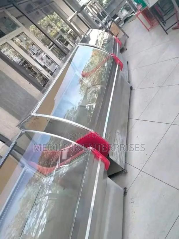 Stainless Steel Commercial Butchery Chiller Displays