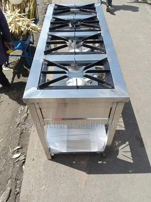 3-High Pressure Burner (Stainless Steel)