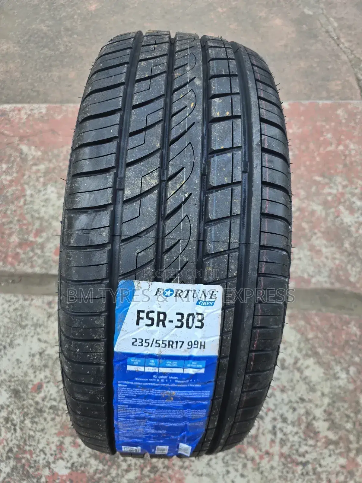 235 /55 R17 Fortune Tyres (New Technology)