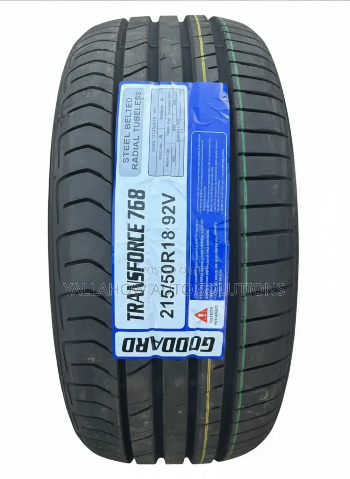 215/50r18 Goddard Tyres – Reliable Grip Smooth Performance