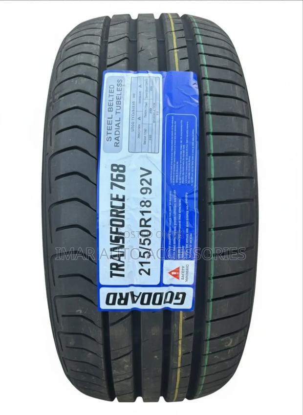 215/50r18 Goddard Tyres – Reliable Grip Smooth Performance