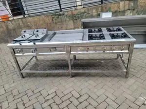Stainless Steel Commercial Kitchen Cooking Rages