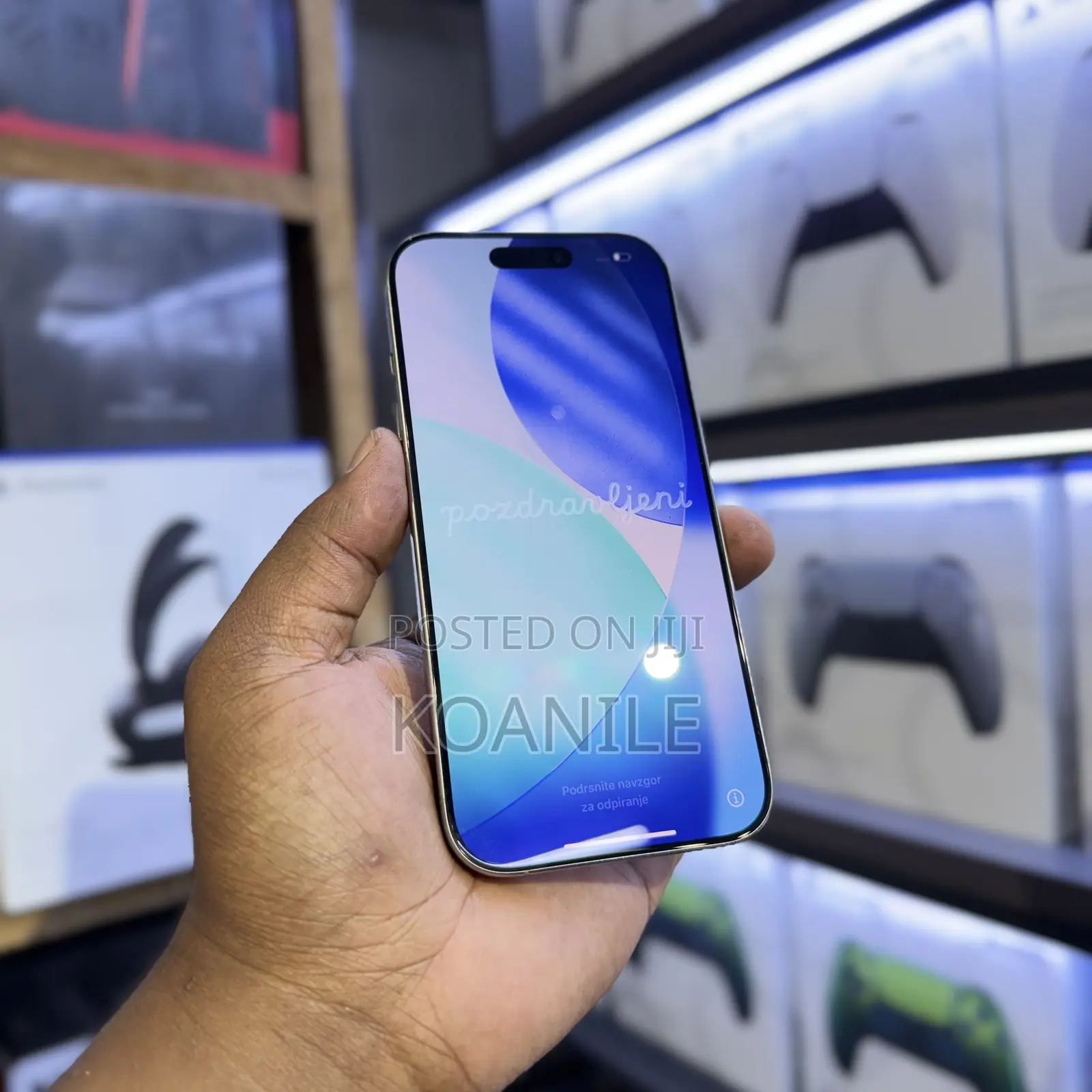 Apple iPhone 16 Pro 256 GB Silver