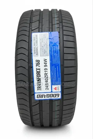 245/40r19 Goddard Tyre – Sporty Performance Reliable Grip