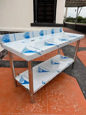 Ss 304 Stainless Steel 4*2ft Kitchen Working Tables