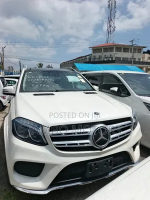 Mercedes-Benz GLS-Class 2019 White