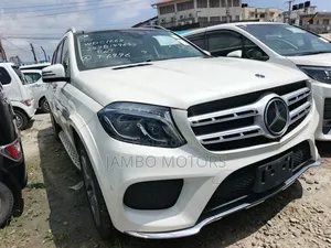 Mercedes-Benz GLS-Class 2019 White