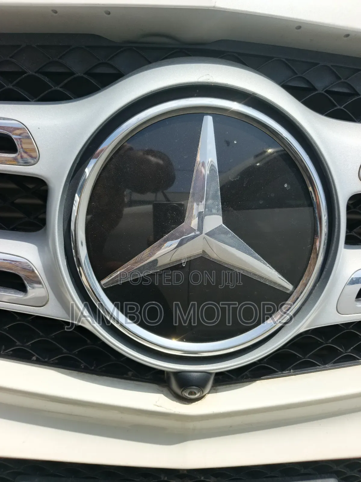 Mercedes-Benz GLS-Class 2019 White