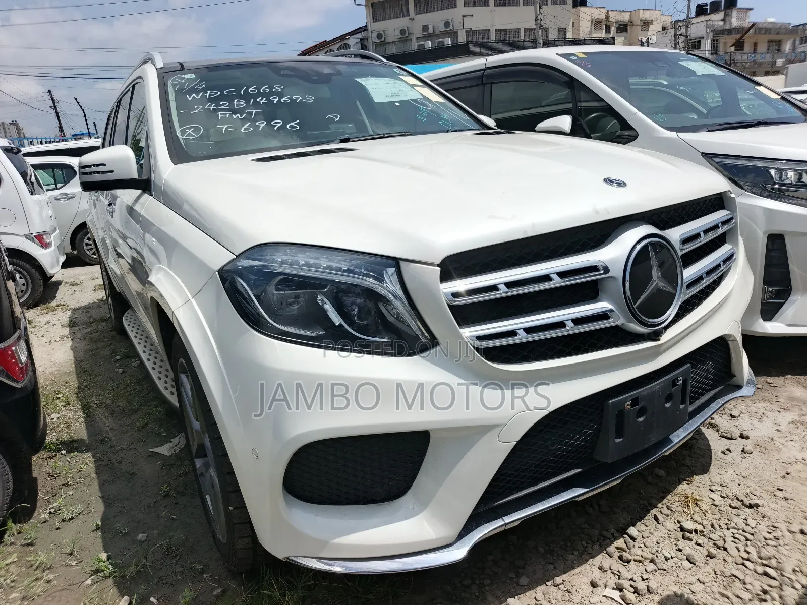 Mercedes-Benz GLS-Class 2019 White
