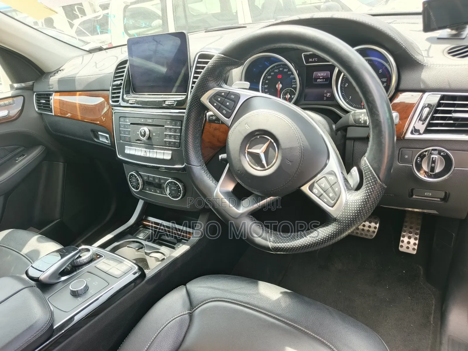 Mercedes-Benz GLS-Class 2019 White