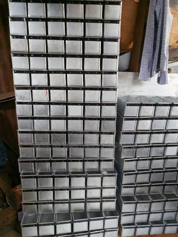 Galvanized Bread Baking Tins(500g) - main view
