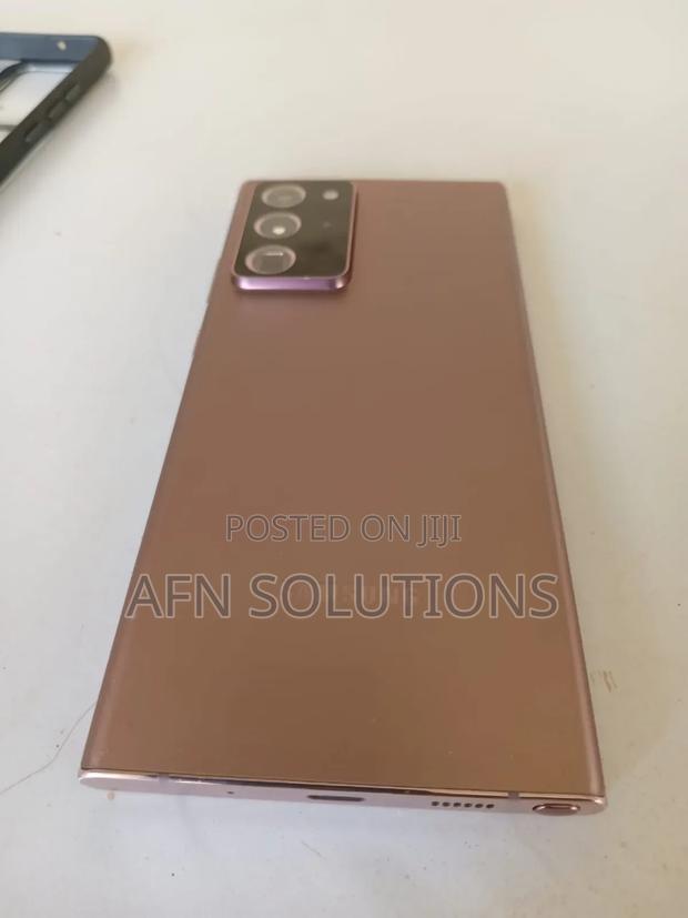 Samsung Galaxy Note 20 Ultra 5G 256 GB Bronze - thumbnail 3