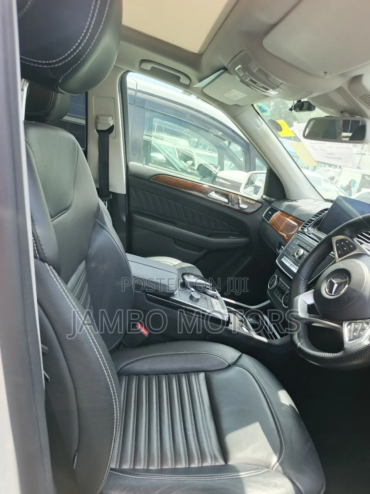 Mercedes-Benz GLS-Class 2019 White
