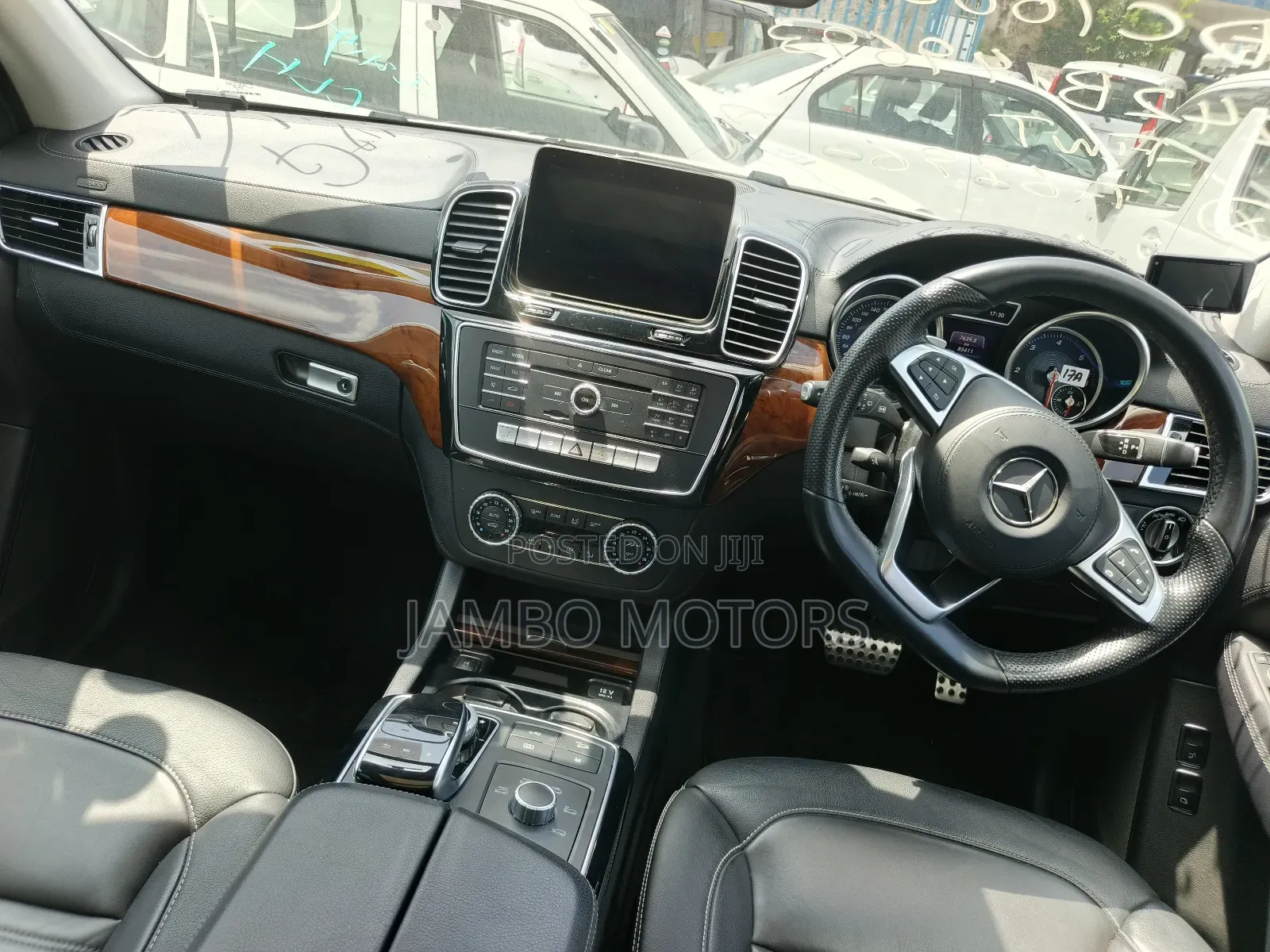 Mercedes-Benz GLS-Class 2019 White