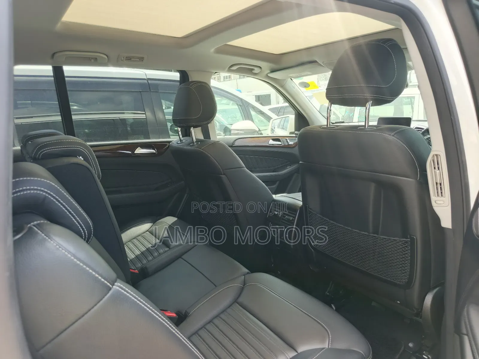 Mercedes-Benz GLS-Class 2019 White