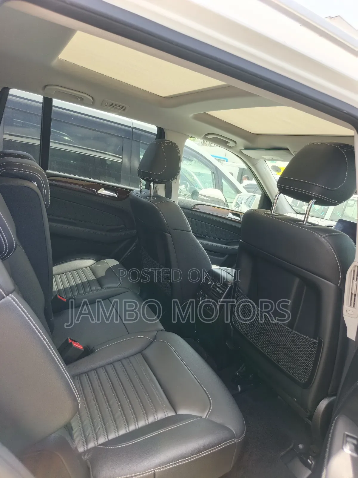 Mercedes-Benz GLS-Class 2019 White