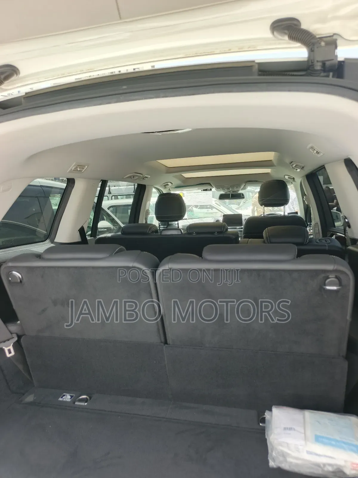 Mercedes-Benz GLS-Class 2019 White