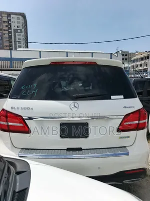 Mercedes-Benz GLS-Class 2019 White