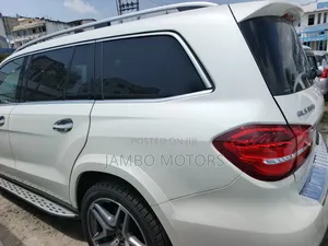 Mercedes-Benz GLS-Class 2019 White