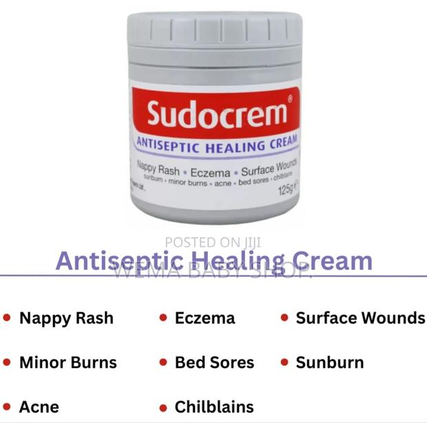 125g Sudocrem Antiseptic Healing Cream.
