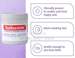 125g Sudocrem Antiseptic Healing Cream.